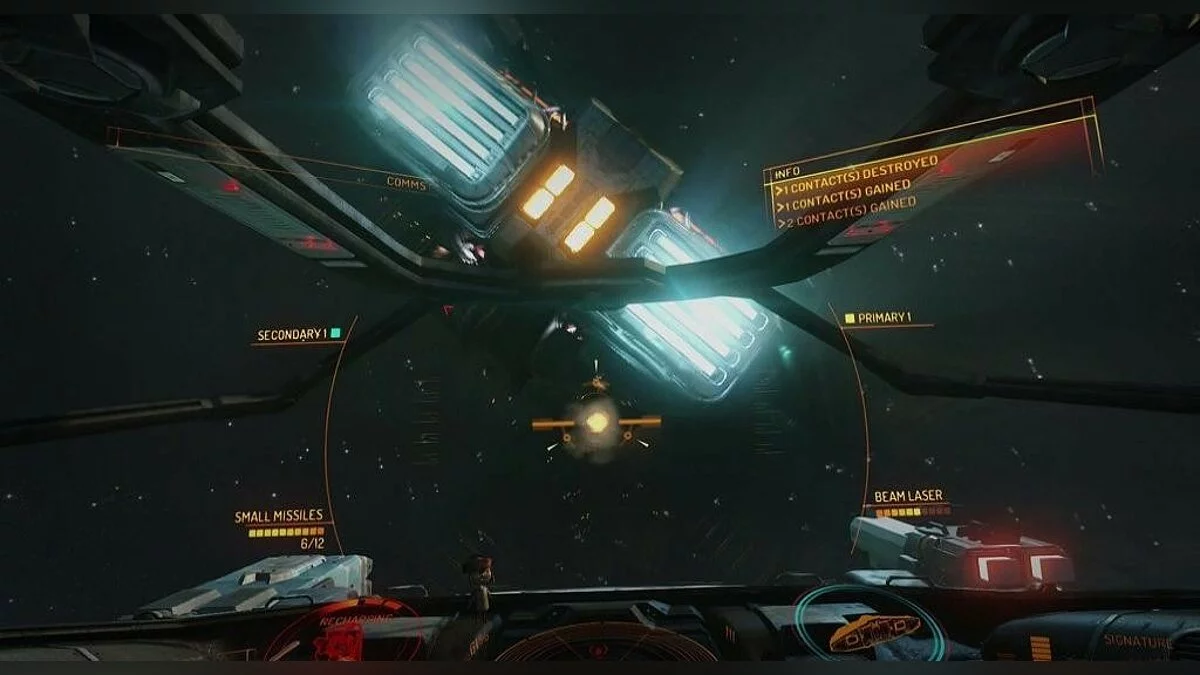 Скриншоты из Elite Dangerous / Картинка 147