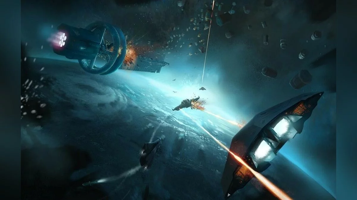 Скриншоты из Elite Dangerous / Картинка 151