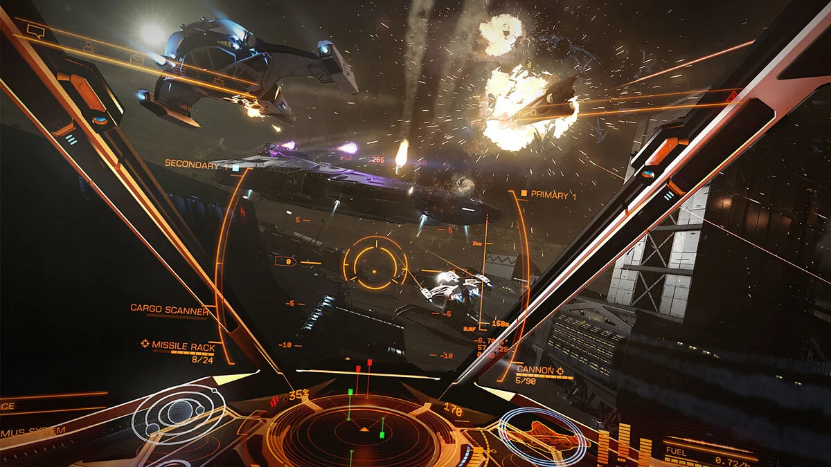 Скриншоты из Elite Dangerous / Картинка 154