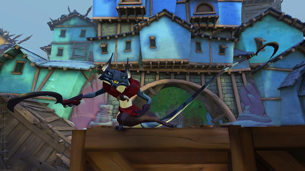 Скриншоты из Gigantic