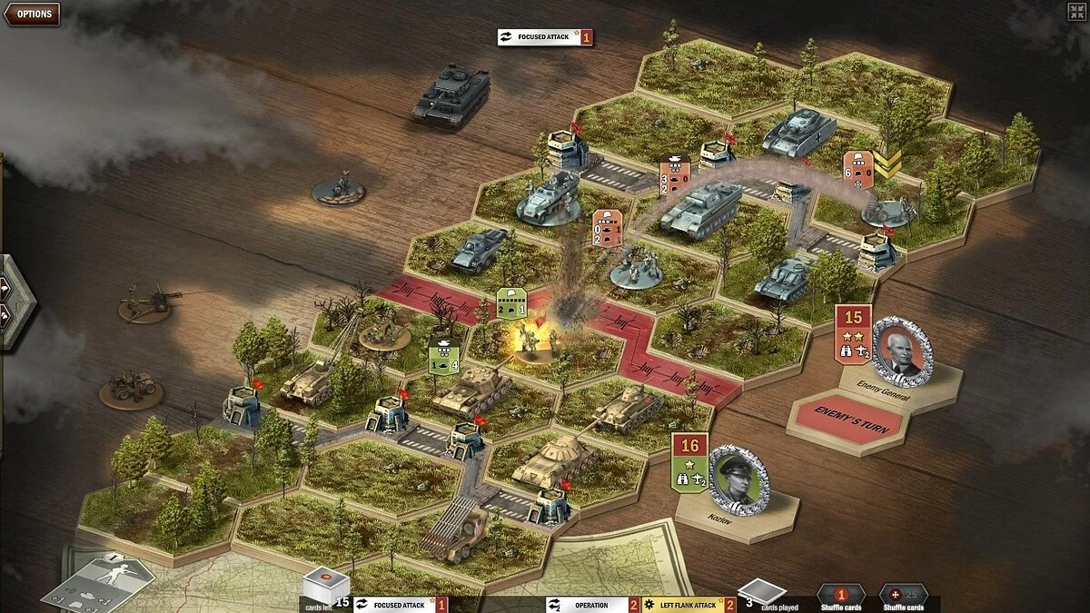 Скриншоты из Panzer General Online
