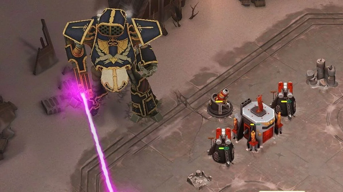 Скриншоты из Horus Heresy: Drop Assault