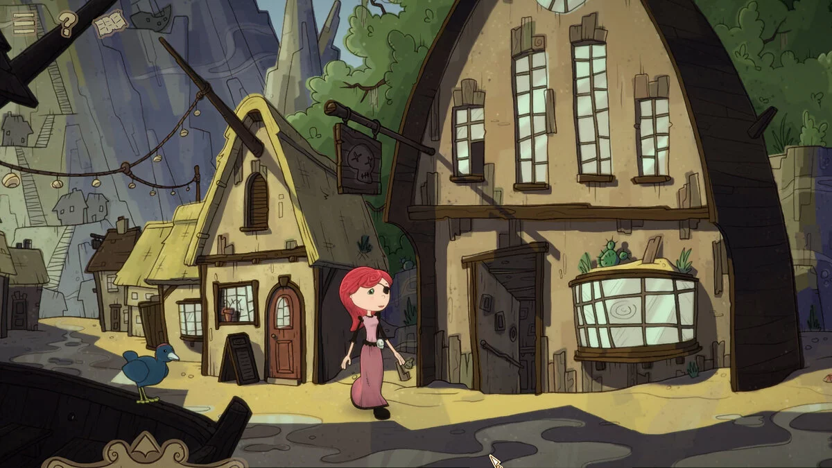 Скриншоты из Nelly Cootalot: The Fowl Fleet