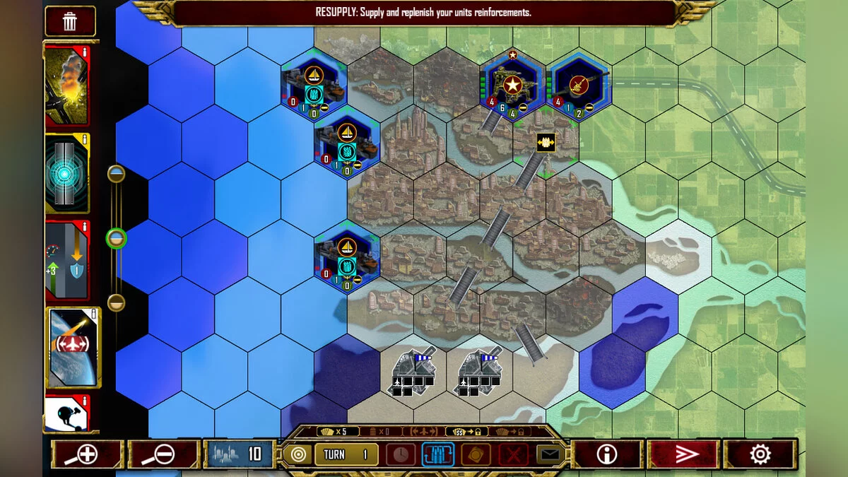 Скриншоты из Ground Pounders