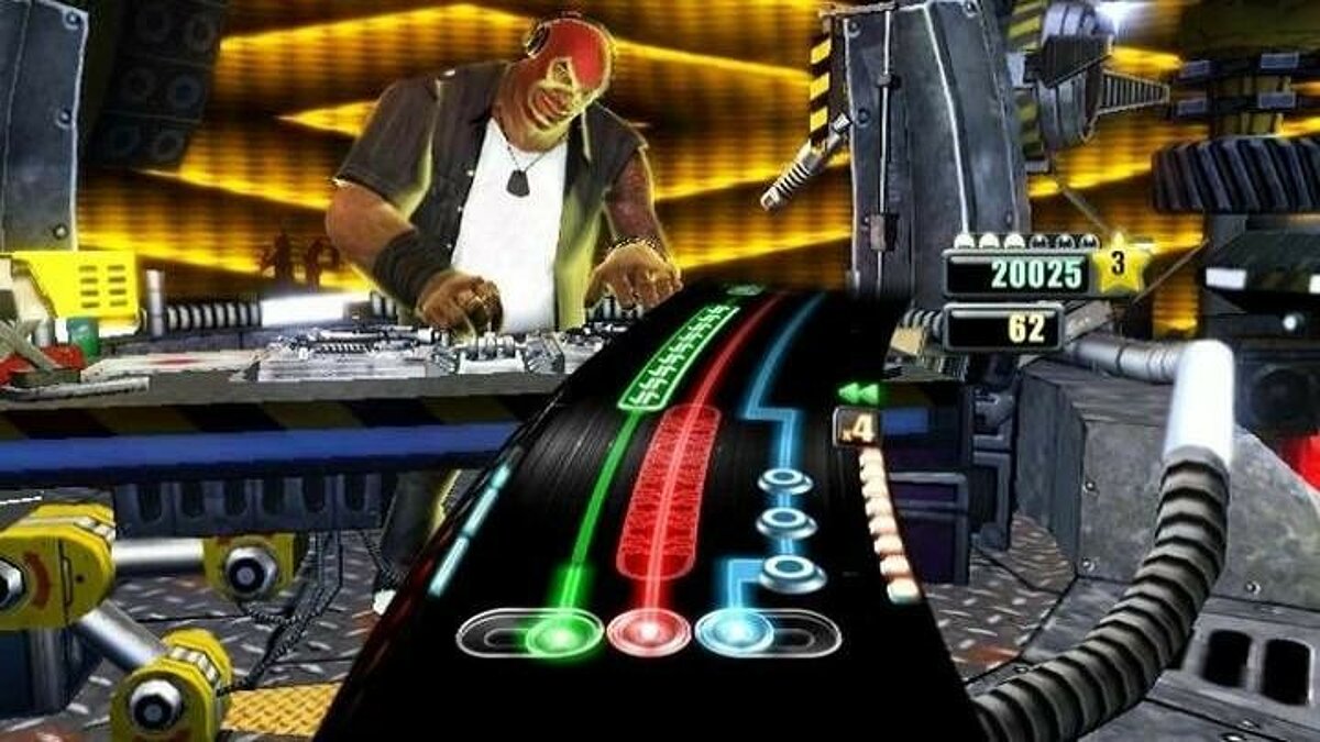 Dj игра. DJ Hero (Wii). DJ Hero 2 Xbox 360. Guitar DJ Hero. DJ Hero экран.