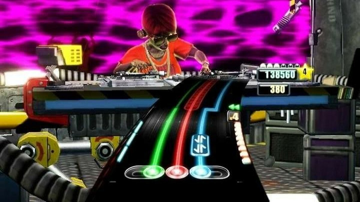 Dj игра. DJ Hero Xbox 360. DJ Hero - Turntable Kit (Wii). DJ Hero (Wii). Игра на диджейском пульте.