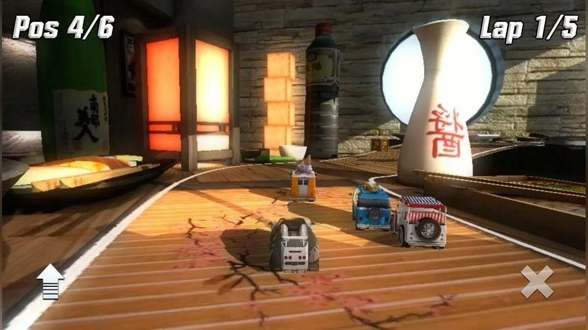 Скриншоты из Table Top Racing