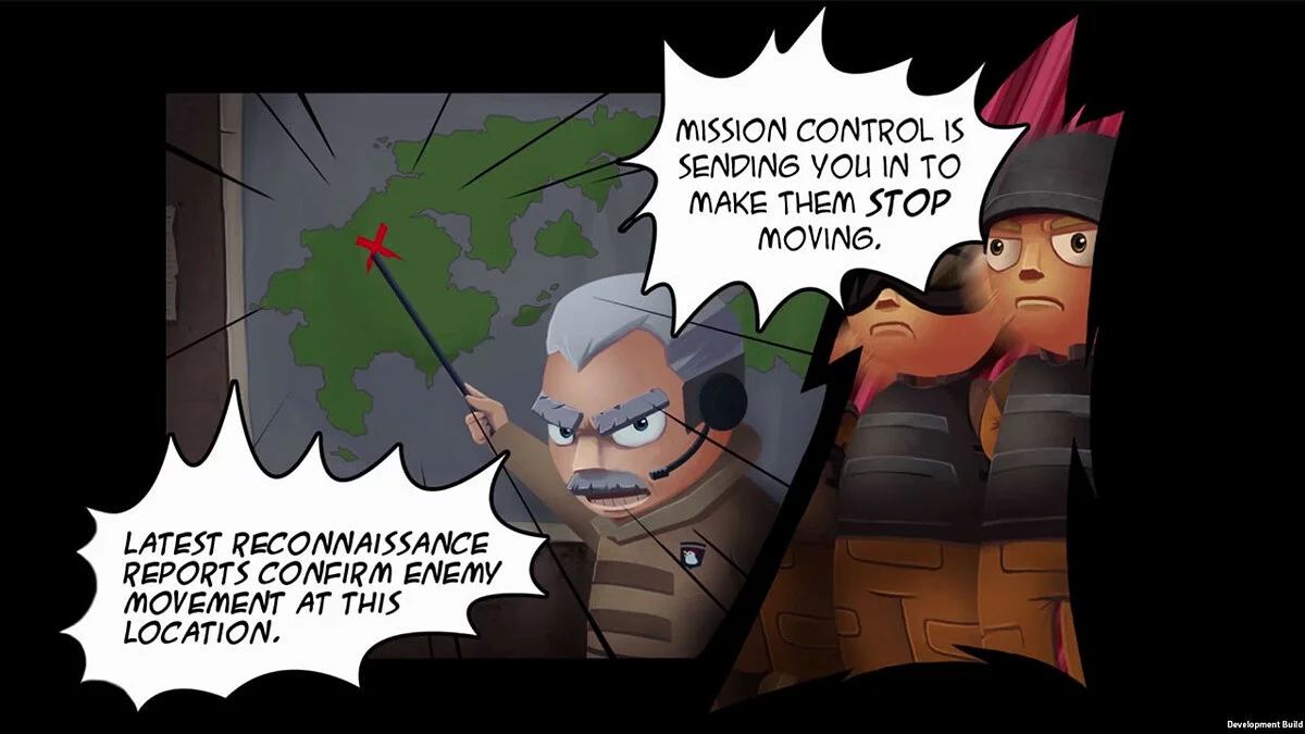 Скриншоты из Tiny Trooper Joint Ops