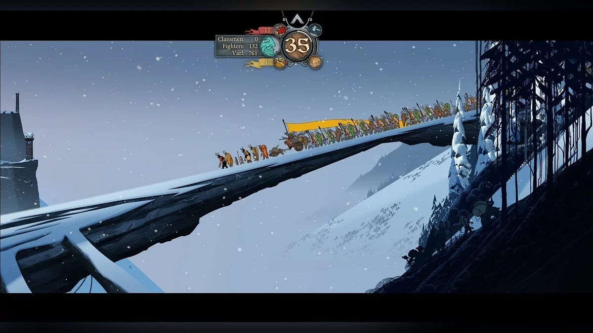 Скриншоты из Banner Saga: The Collectors Edition