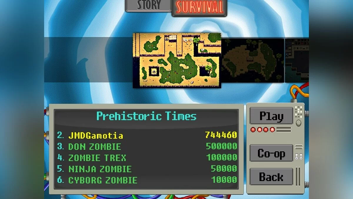 Скриншоты из Age of Zombies