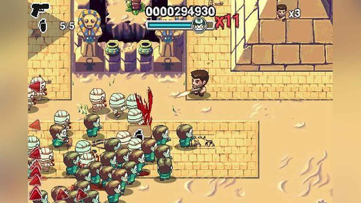 Age of Zombies - что это за игра, трейлер, системные требования, отзывы и  оценки, цены и скидки, гайды и прохождение, похожие игры