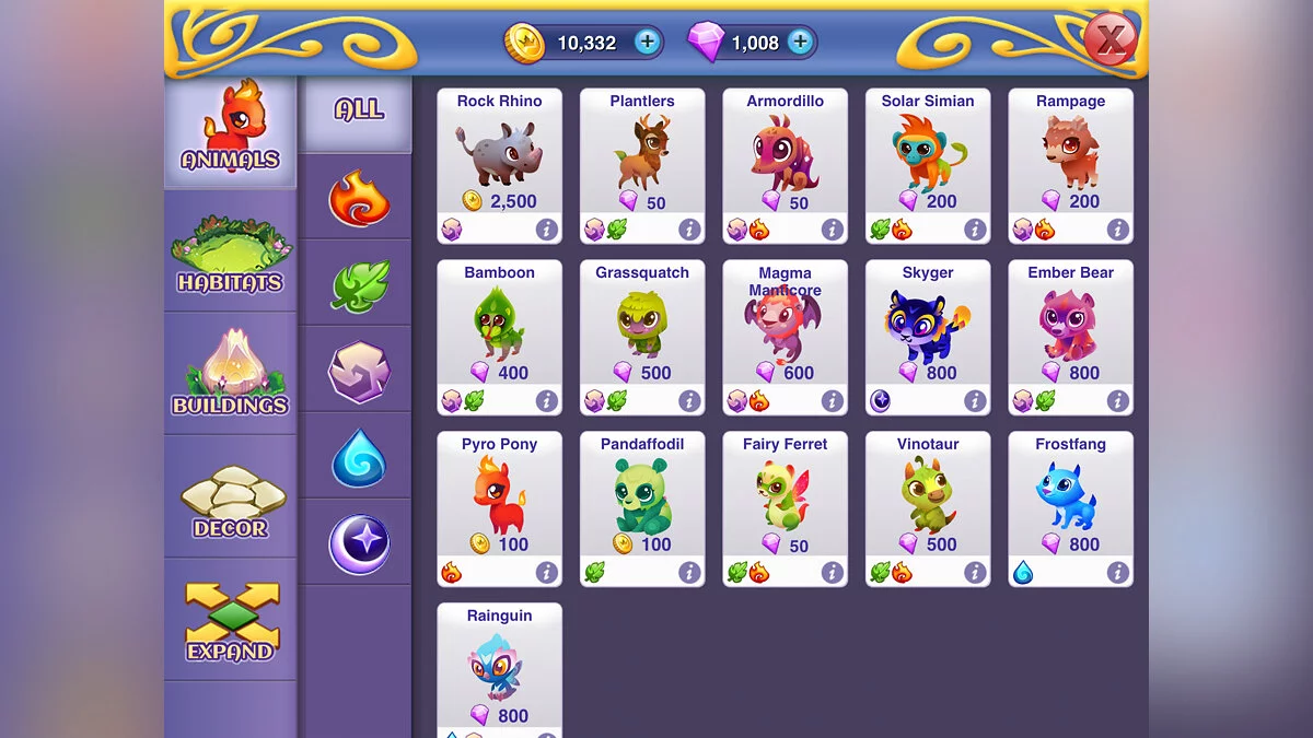 Скриншоты из Fantasy Forest Story
