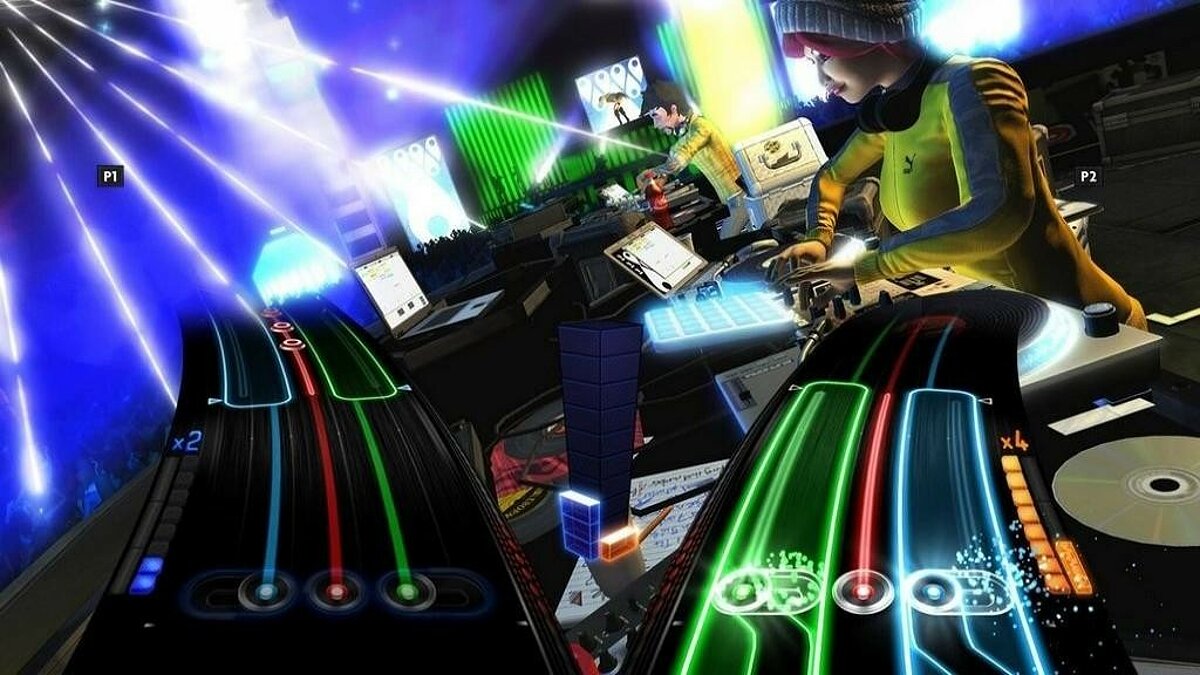 Dj игра. DJ Hero Xbox 360. Диджей Хиро 2. DJ Hero 2 [ps3]. Музыкальный диджей игра.