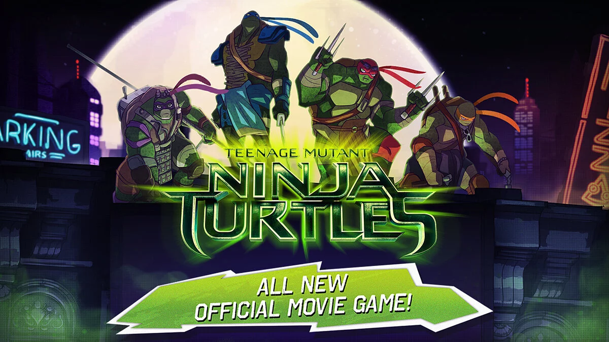 Скриншоты из Teenage Mutant Ninja Turtles 2014