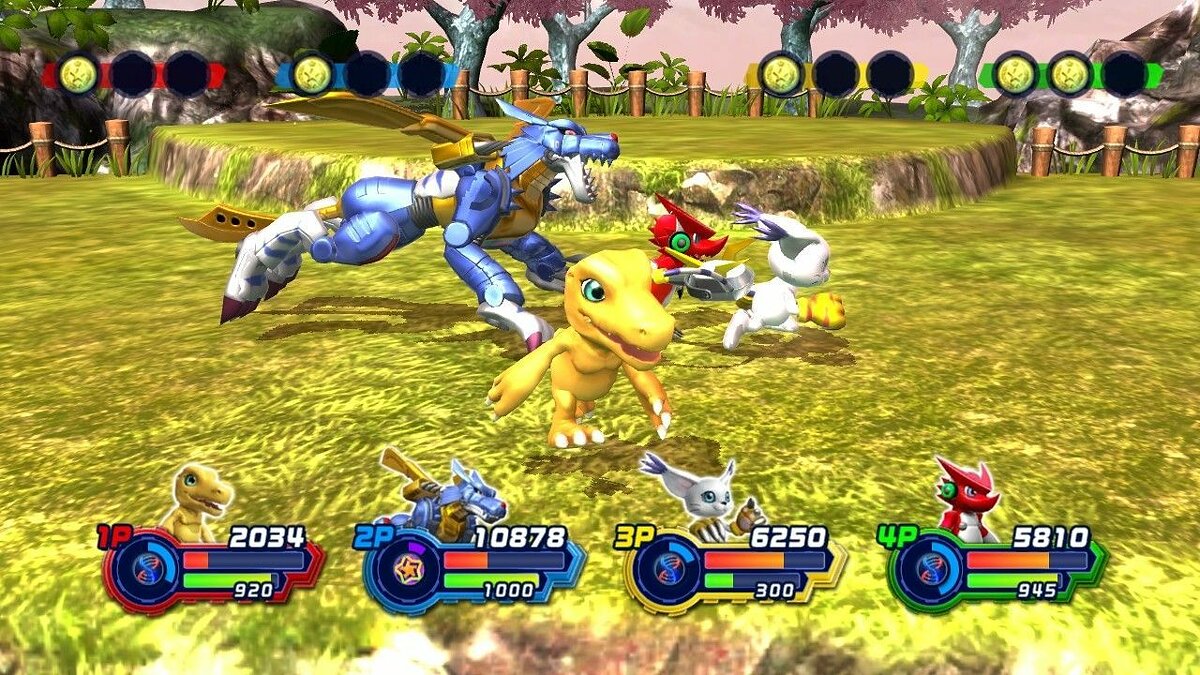 Digimon All-Star Rumble - что это за игра, трейлер, системные требования,  отзывы и оценки, цены и скидки, гайды и прохождение, похожие игры