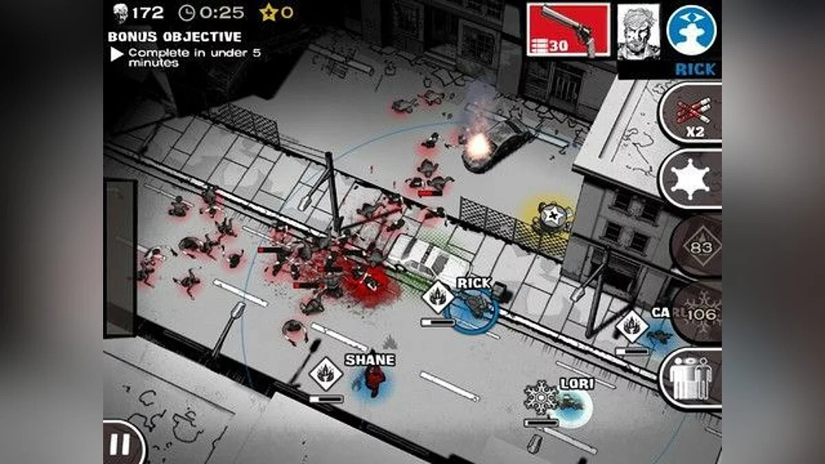 Скриншоты из Walking Dead: Assault