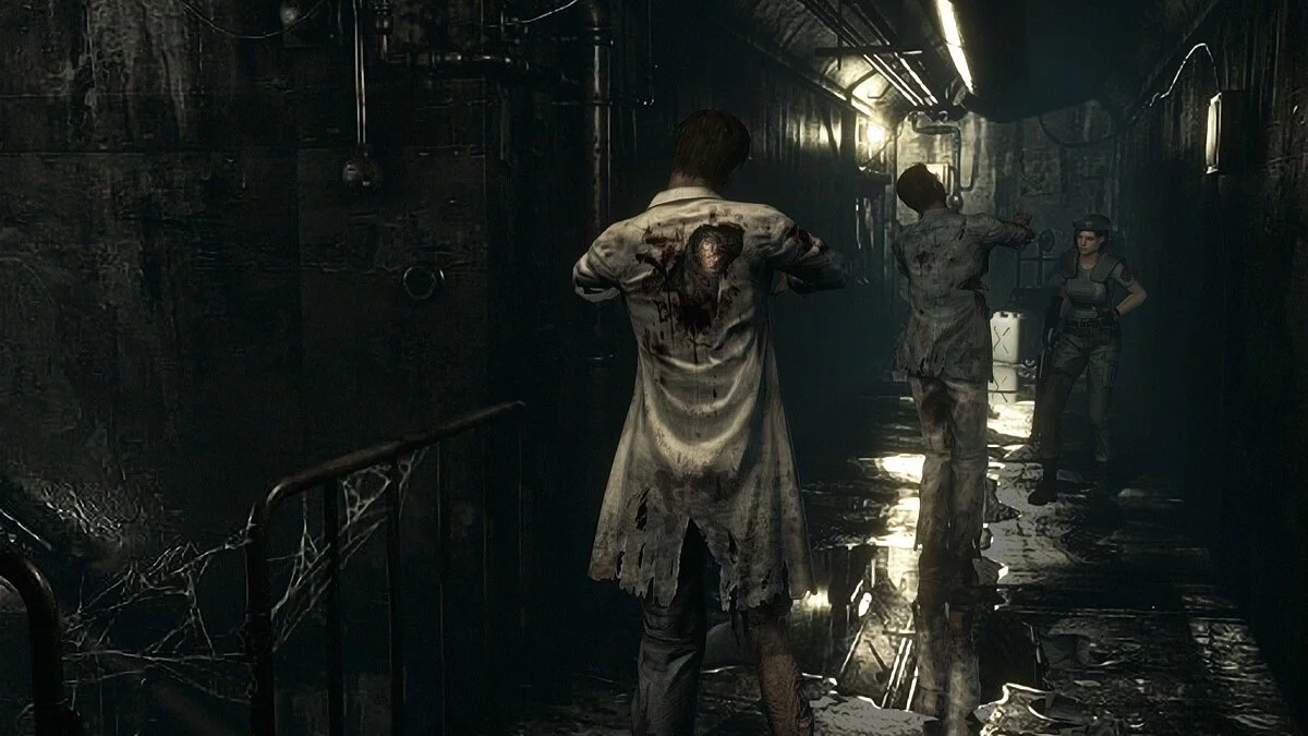 Скриншоты из Resident Evil HD Remaster