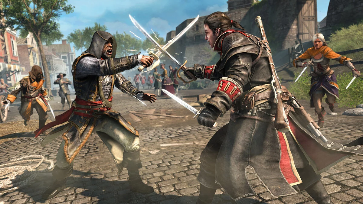 Скриншоты из Assassin's Creed: Rogue