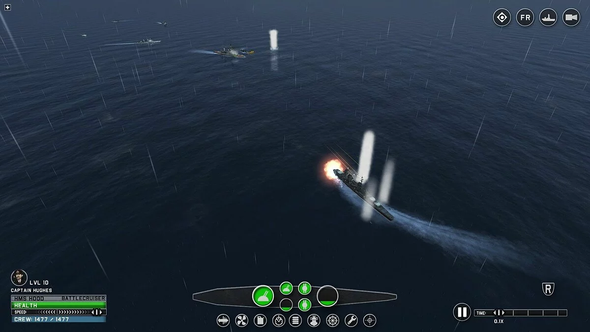 Скриншоты из Victory at Sea