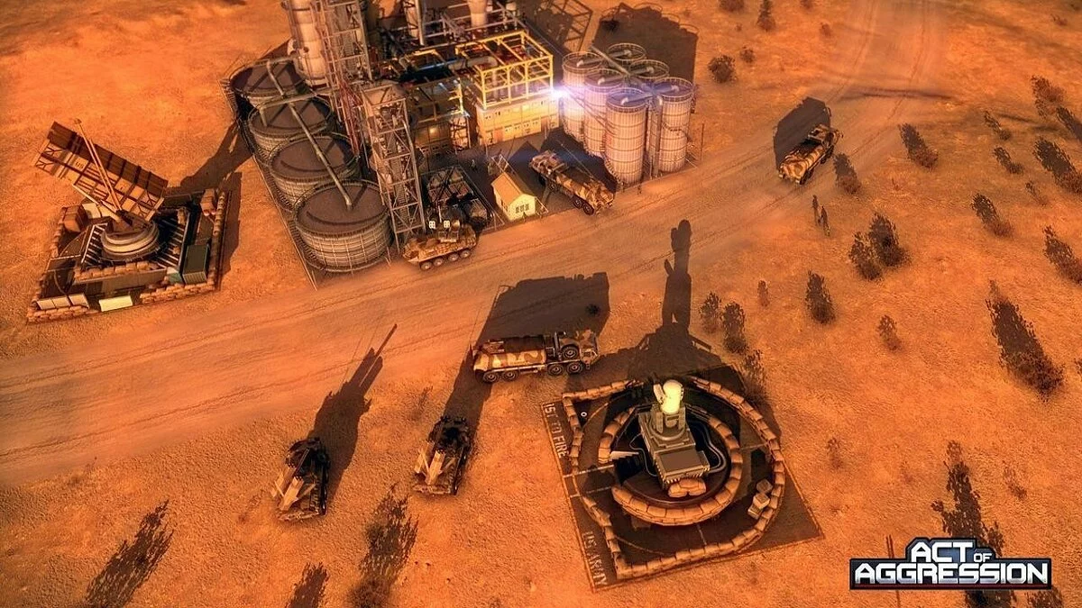 Скриншоты из Act of Aggression / Картинка 15