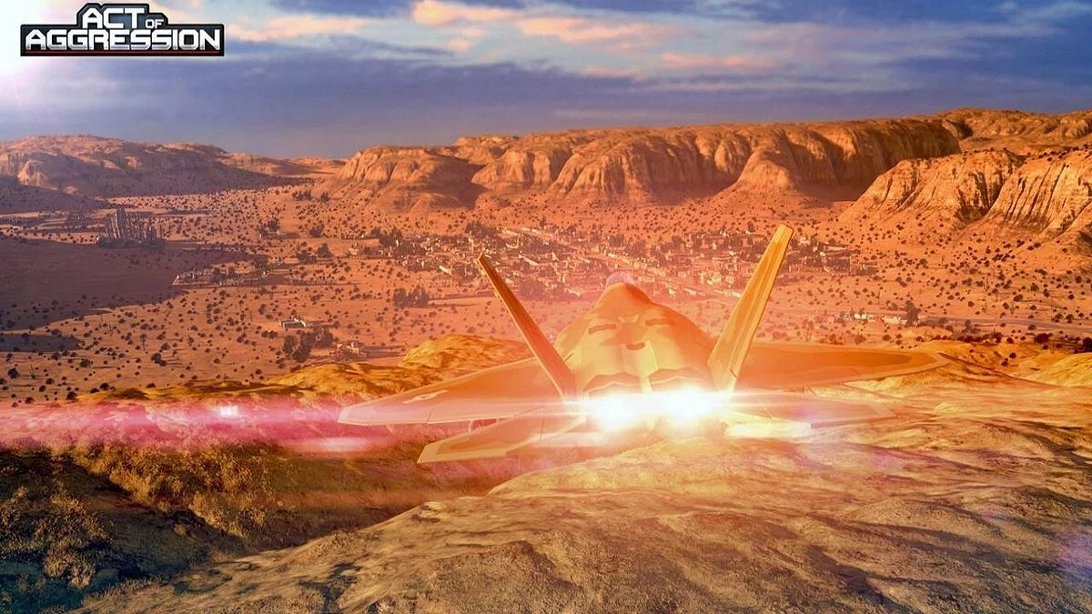 Скриншоты из Act of Aggression / Картинка 18