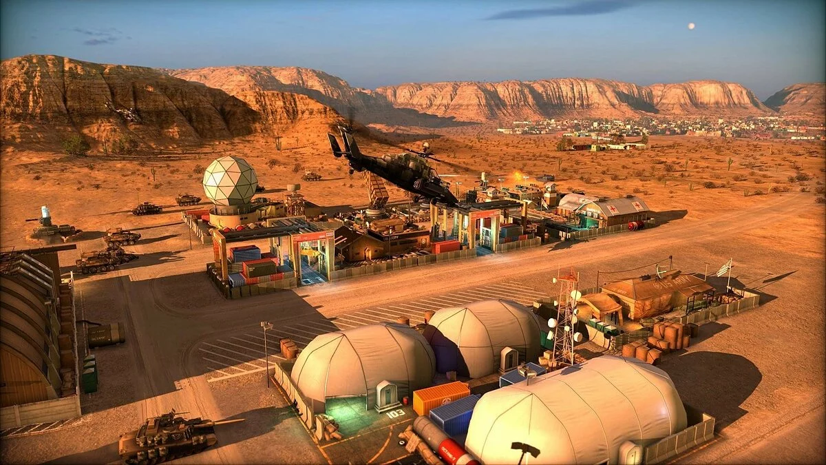 Скриншоты из Act of Aggression / Картинка 19