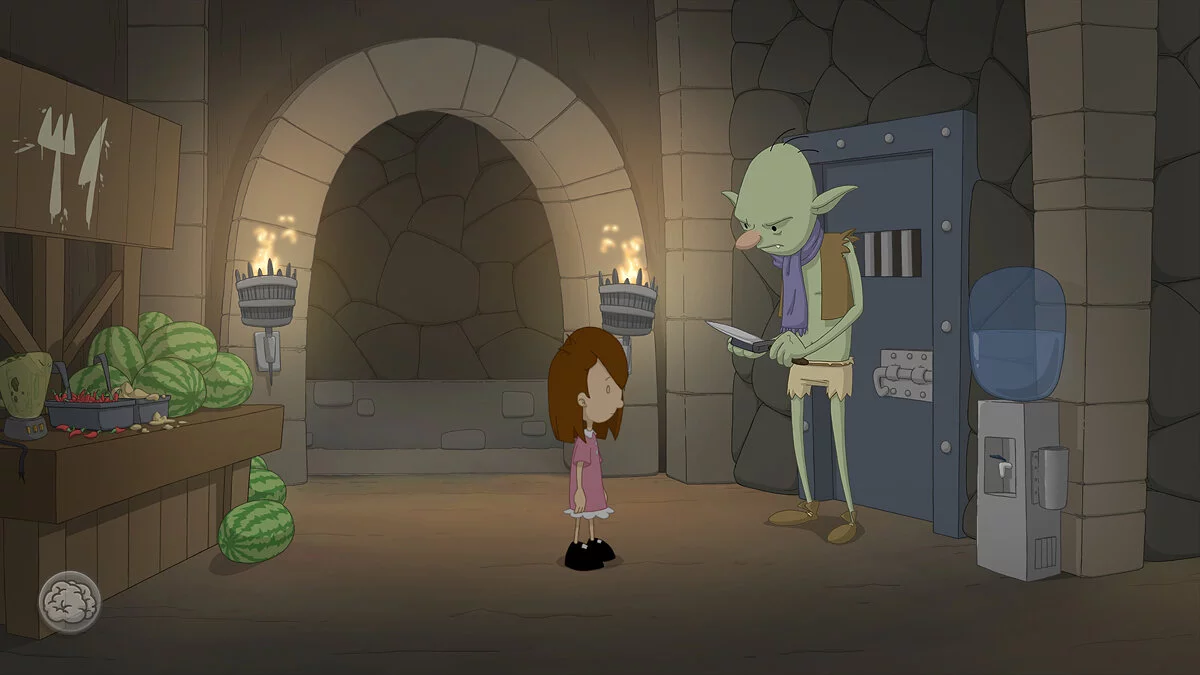 Скриншоты из Anna's Quest