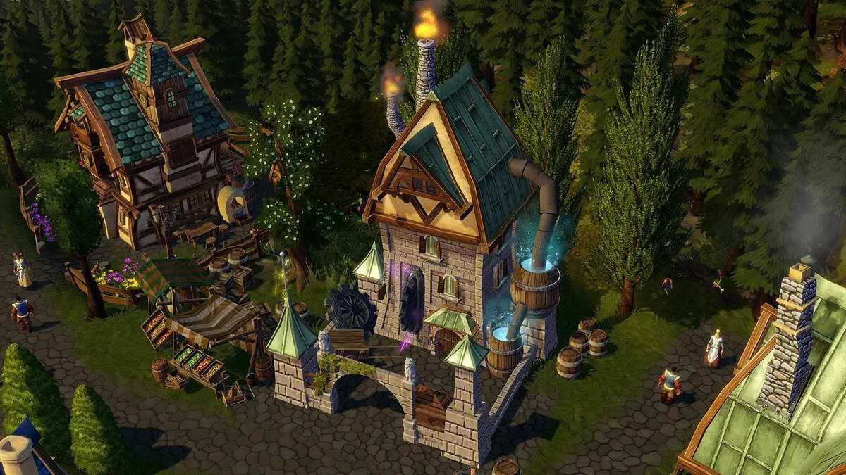 Скриншоты из Settlers: Kingdoms of Anteria