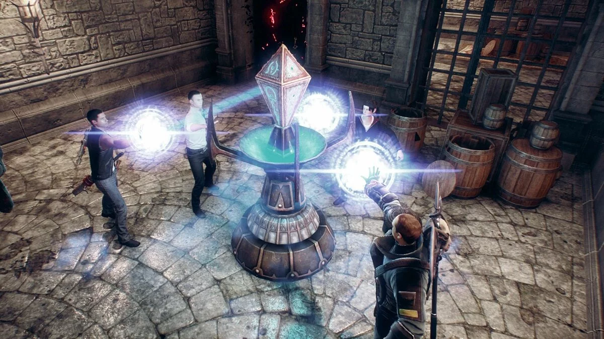 Скриншоты из Shadow Realms