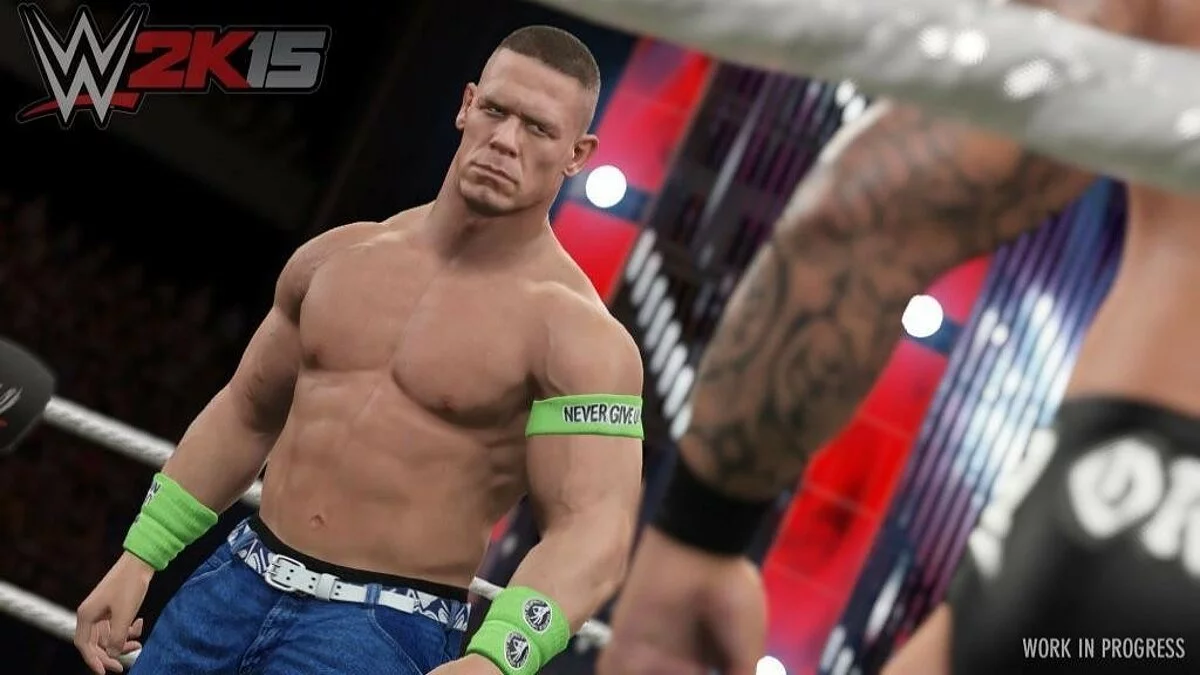 Скриншоты из WWE 2K15