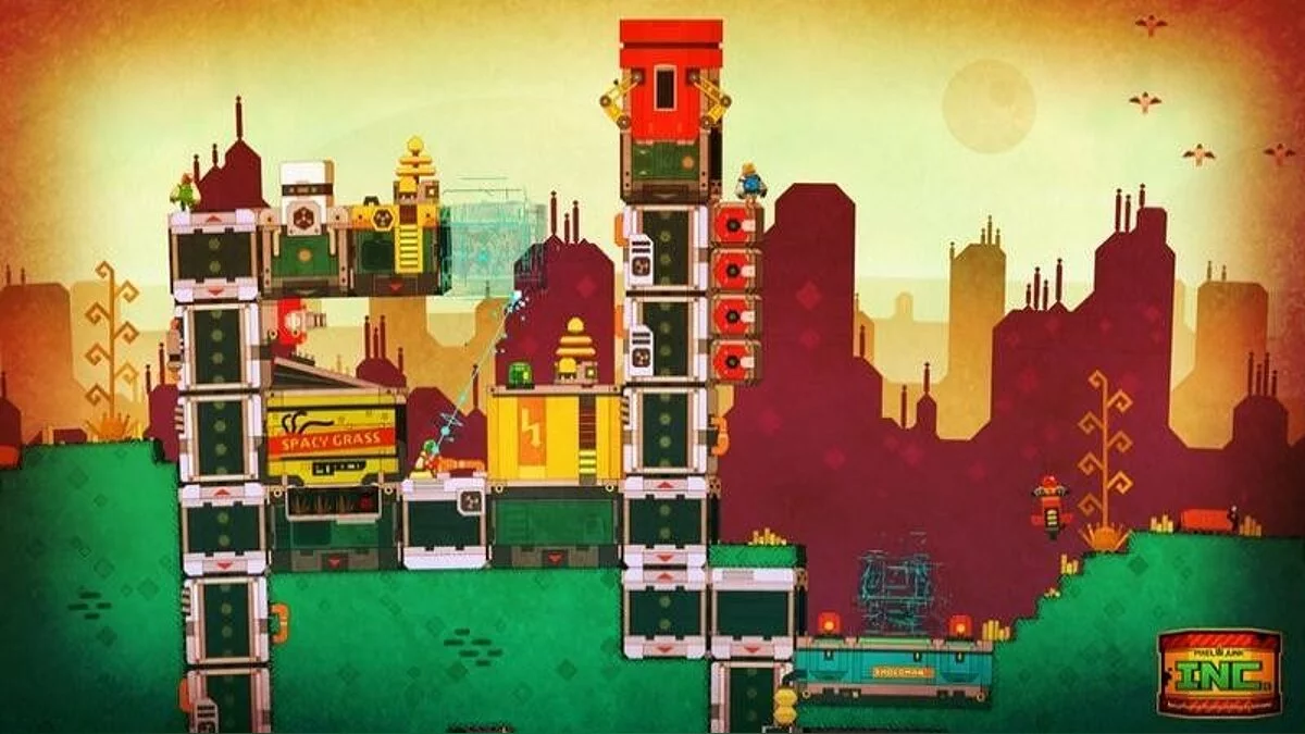 Скриншоты из Nom Nom Galaxy