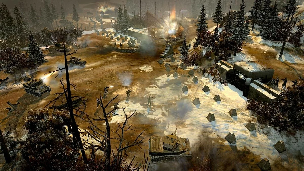 Скриншоты из Company of Heroes 2: Ardennes Assault
