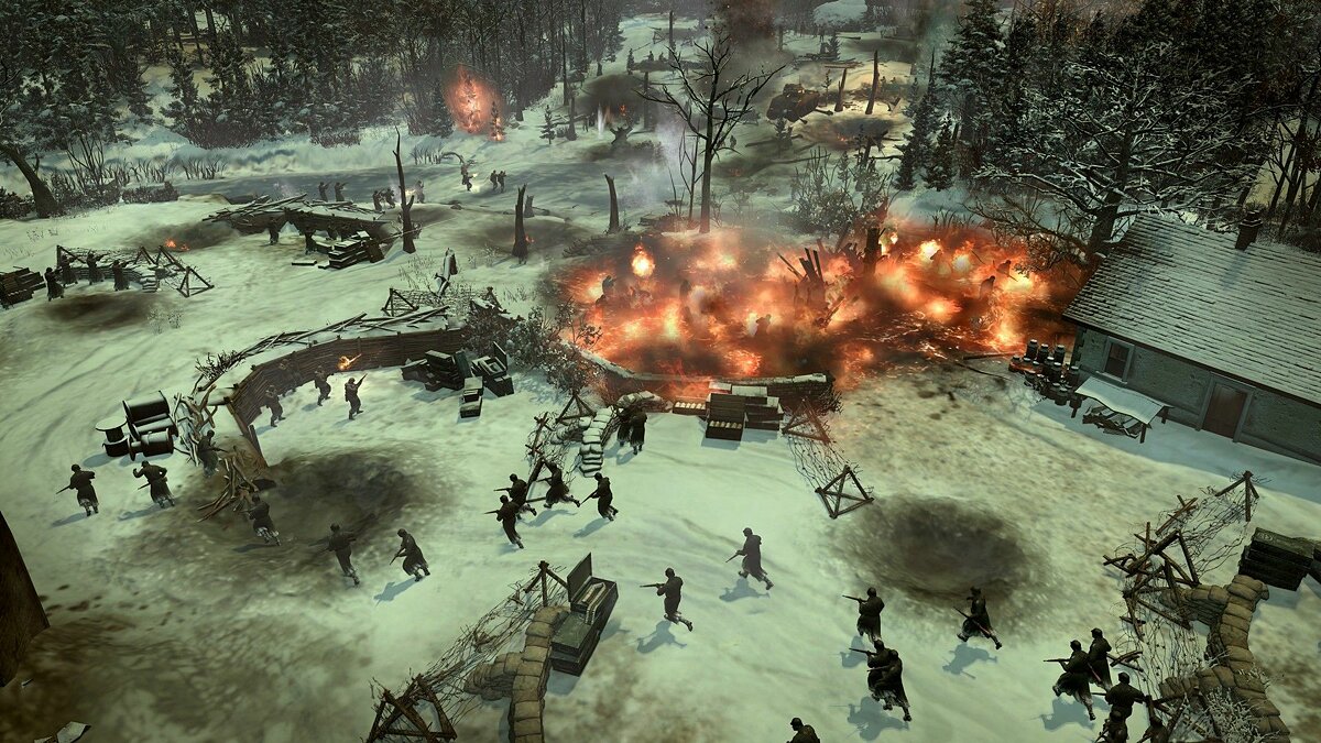 Company of Heroes 2: Ardennes Assault - что это за игра, трейлер, системные  требования, отзывы и оценки, цены и скидки, гайды и прохождение, похожие  игры