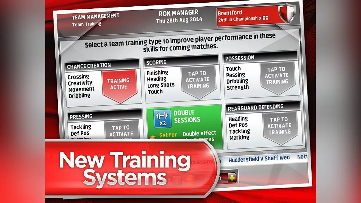 Скриншоты из Championship Manager 2015