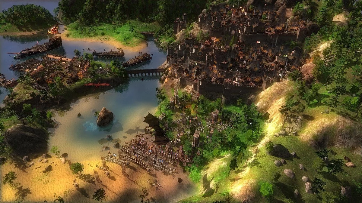 Скриншоты из Dawn of Fantasy: Kingdom Wars