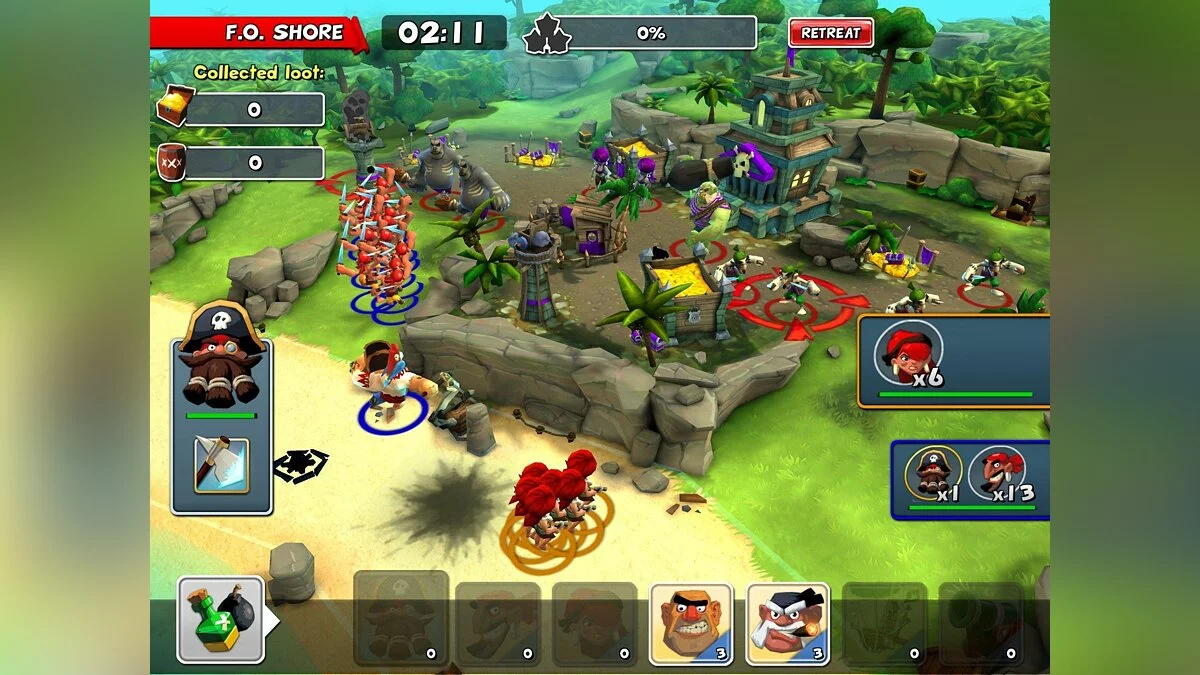 Скриншоты из Gang of Pirates
