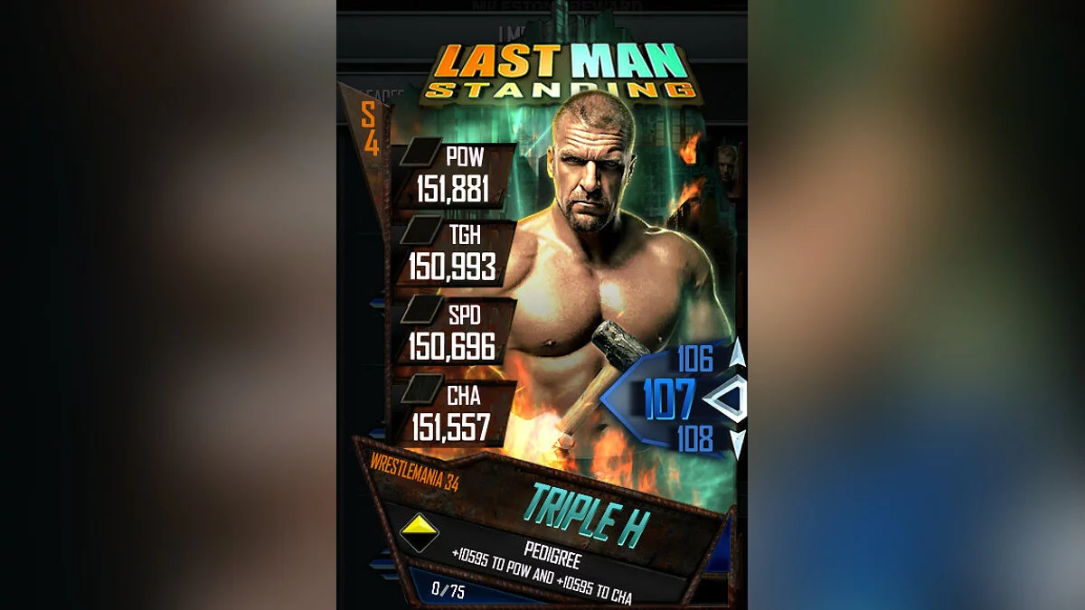 Скриншоты из WWE SuperCard
