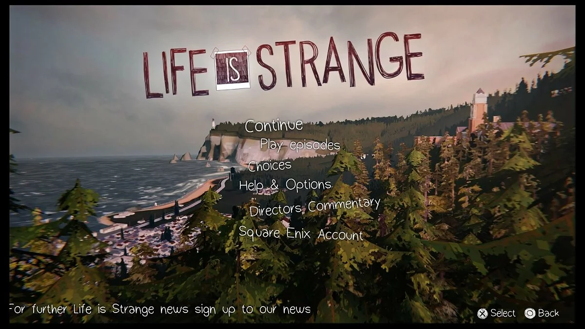 Скриншоты из Life is Strange / Картинка 40