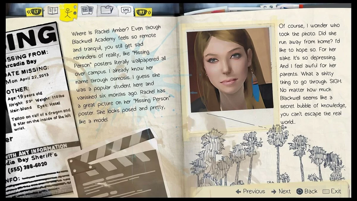 Скриншоты из Life is Strange / Картинка 82