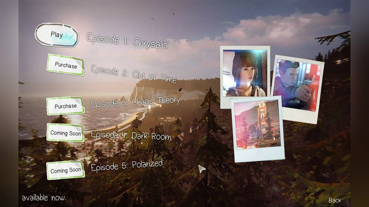 Скриншоты из Life is Strange / Картинка 90