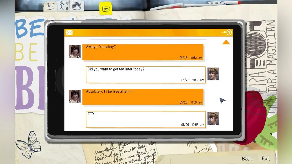 Скриншоты из Life is Strange / Картинка 93