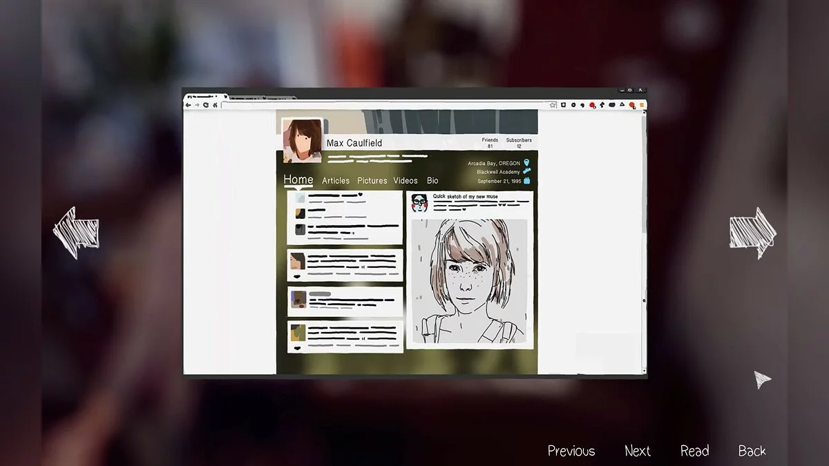 Скриншоты из Life is Strange / Картинка 114