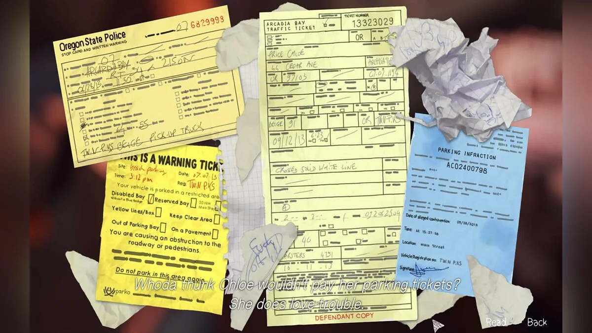 Скриншоты из Life is Strange / Картинка 123