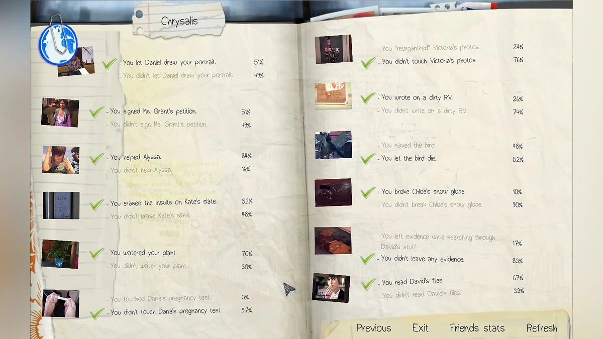 Скриншоты из Life is Strange / Картинка 133