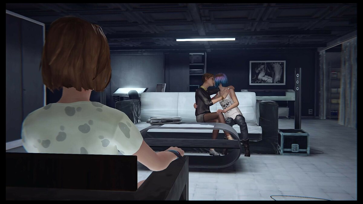 Life is Strange лагает