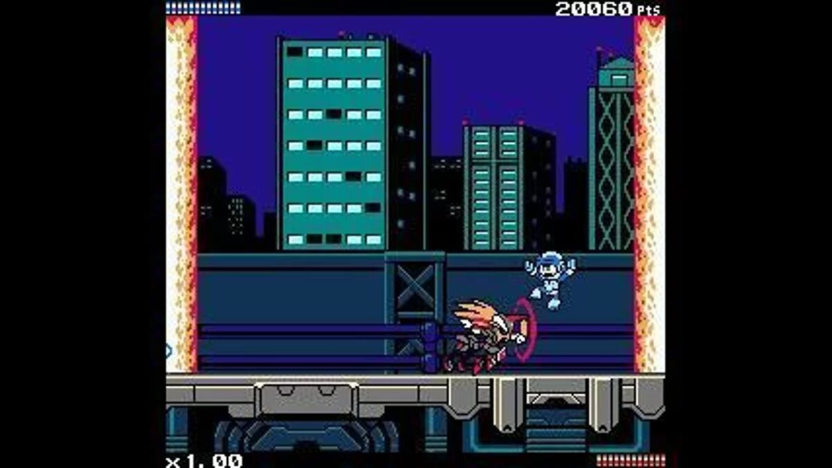 Скриншоты из Mighty Gunvolt