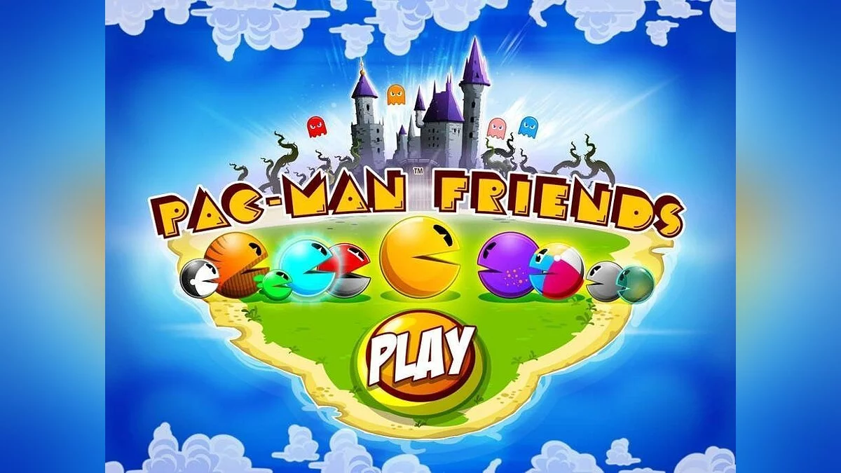 Скриншоты из PAC-MAN Friends