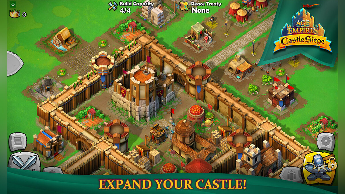 Age of Empires: Castle Siege - что это за игра, трейлер, системные  требования, отзывы и оценки, цены и скидки, гайды и прохождение, похожие  игры