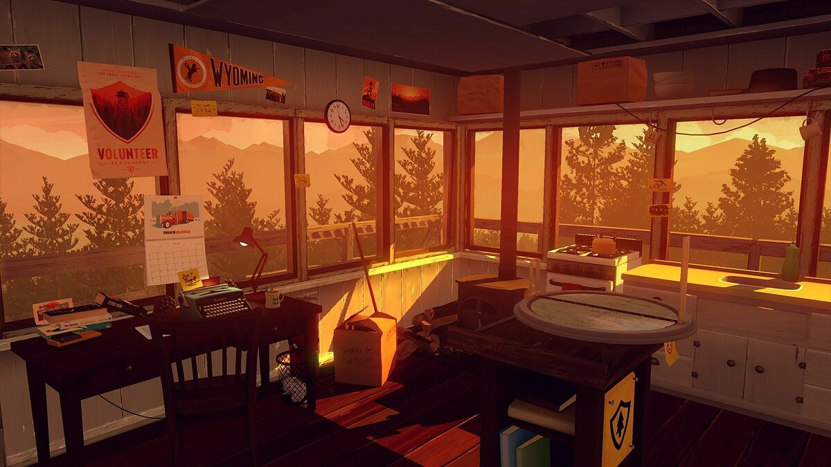 ТОП-43 - игры, похожие на Firewatch - список лучших игр наподобие Firewatch