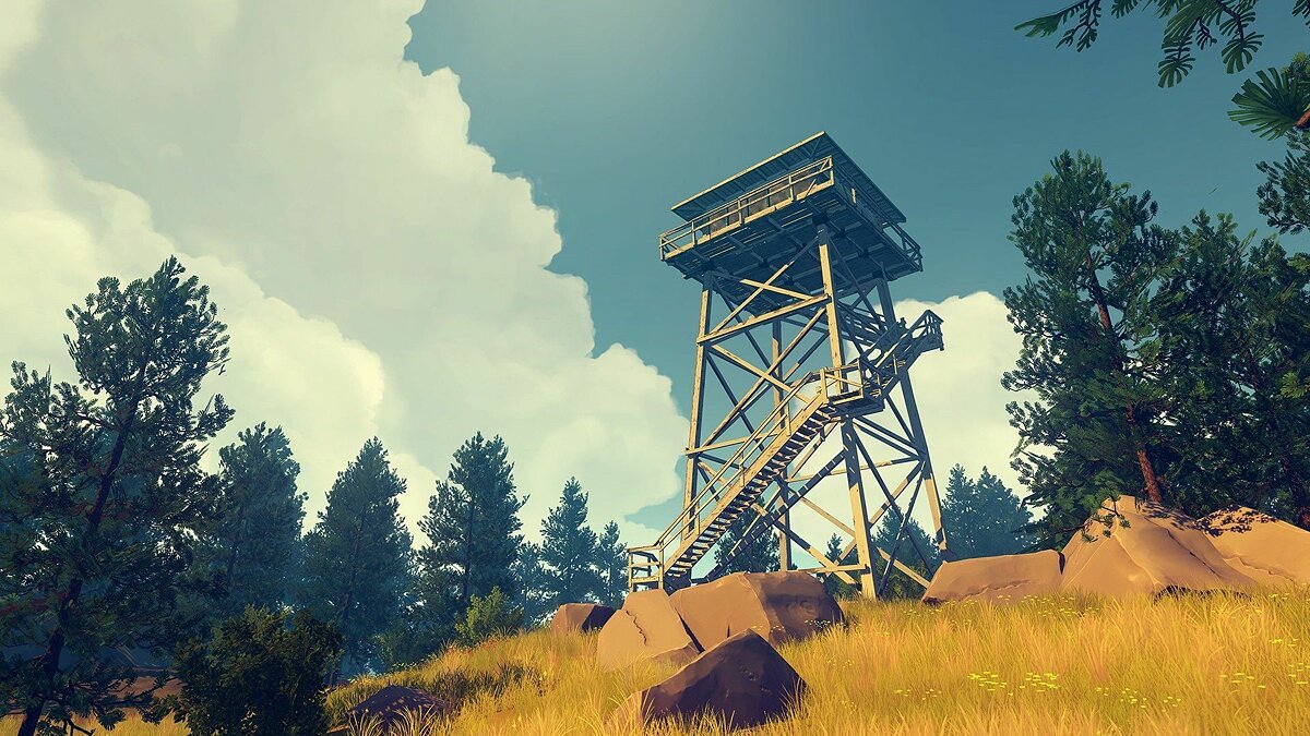 Firewatch - что это за игра, трейлер, системные требования, отзывы и  оценки, цены и скидки, гайды и прохождение, похожие игры